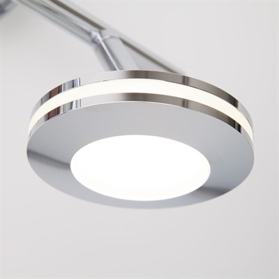 Светильник Rоund 10Вт LED хром - фото 2001338