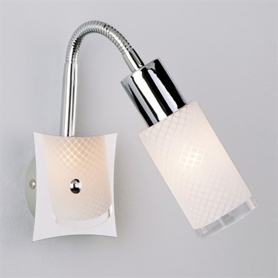 Светильник Sherwood 40Вт E14 хром - фото 2001341