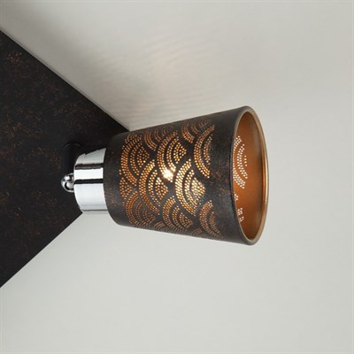 Светильник Monte 4x40Вт G9 чёрный - фото 2001355