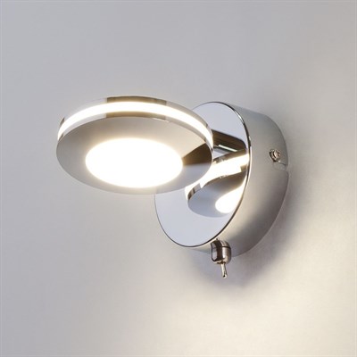 Светильник Rоund 5Вт LED хром - фото 2001359