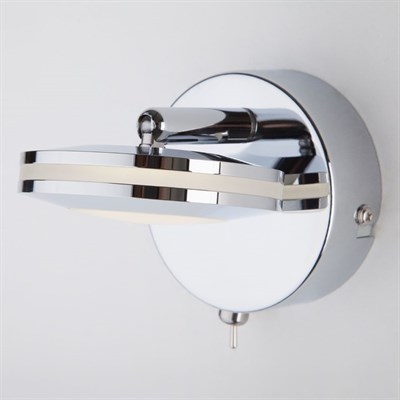 Светильник Rоund 5Вт LED хром - фото 2001360