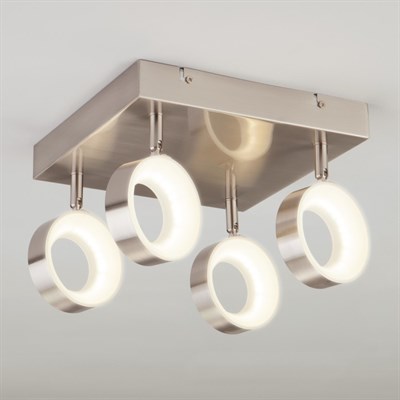 Светильник Frisco 24Вт LED никель - фото 2001371