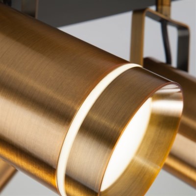 Светильник Bronze 36Вт LED бронза - фото 2001374