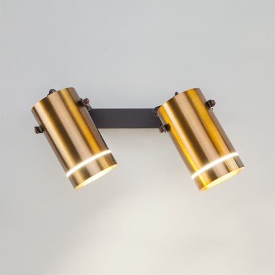 Светильник Bronze 18Вт LED бронза - фото 2001378