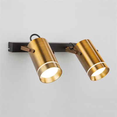 Светильник Bronze 18Вт LED бронза - фото 2001379