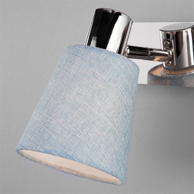 Светильник Culver 2x40Вт E14 хром - фото 2001381