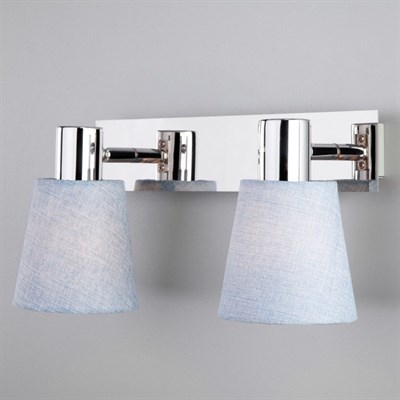 Светильник Culver 2x40Вт E14 хром - фото 2001382