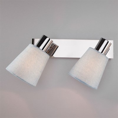 Светильник Culver 2x40Вт E14 хром - фото 2001383