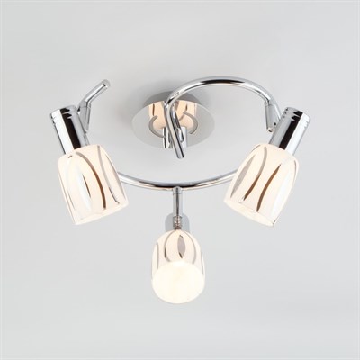 Светильник "Верона" 3x40Вт E14 хром - фото 2001396