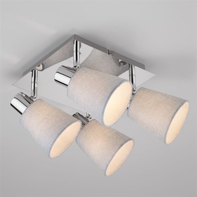 Светильник Culver 4x40Вт E14 хром - фото 2001399