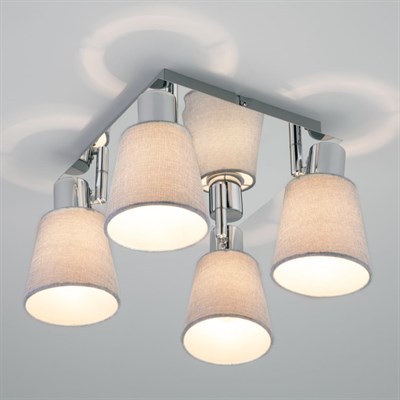 Светильник Culver 4x40Вт E14 хром - фото 2001400