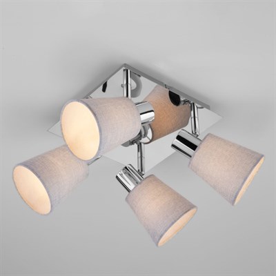 Светильник Culver 4x40Вт E14 хром - фото 2001402