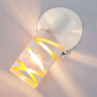 Светильник Flute 40Вт E14 белый - фото 2001411