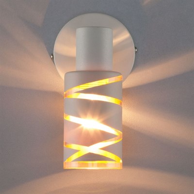 Светильник Flute 40Вт E14 белый - фото 2001412