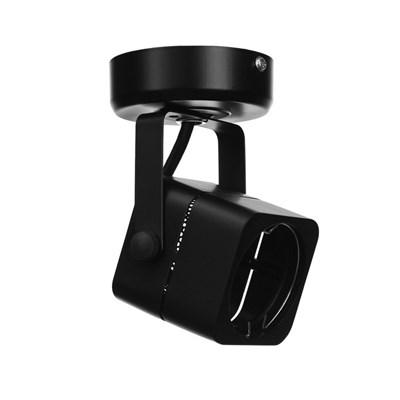 Светильник IL.0005.0100 "Мини-прожектор" 1x50W GU5.3 черный 5,7х5,7х14 см - фото 2001472