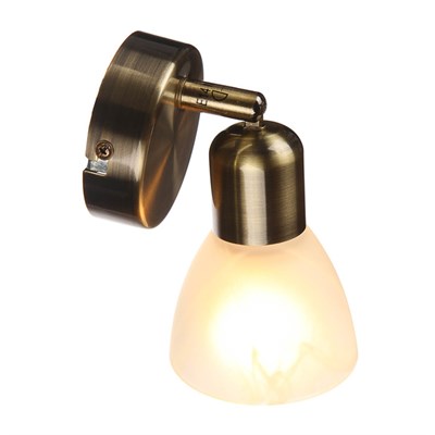 Спот "Терри" 1x40Вт E14 бронза - фото 2001481