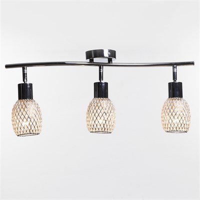 Спот "Споти" 3x60Вт E14 хром 12x52x15 см. - фото 2001489