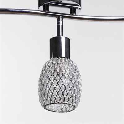 Спот "Споти" 3x60Вт E14 хром 12x52x15 см. - фото 2001490