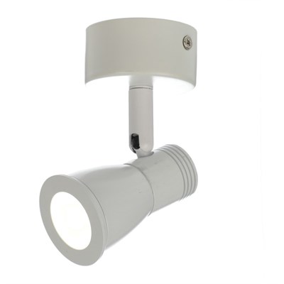 Спот "Купол" 3Вт LED 4000К белый 6х8,5х11см - фото 2001493