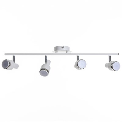 Спот "Ракурс" 4x50Вт G10 белый - фото 2001501