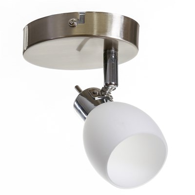 Спот "Фортер" 1x40Вт G9 хром - фото 2001504