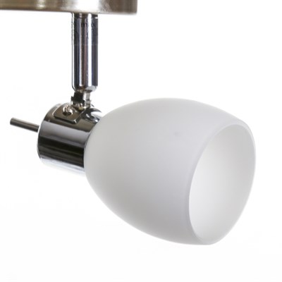 Спот "Фортер" 1x40Вт G9 хром - фото 2001505