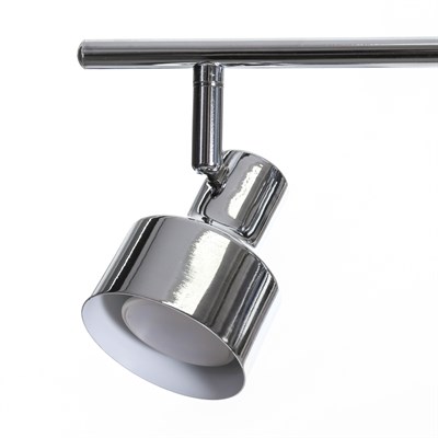 Спот "Вега" 3x50Вт G10 хром - фото 2001513