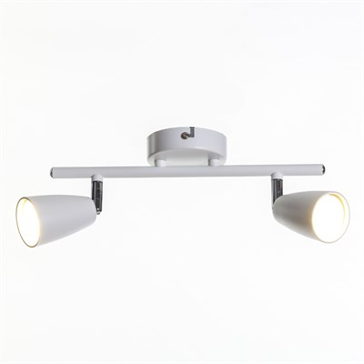 Спот "Ракурс" 2x50Вт G10 белый - фото 2001515