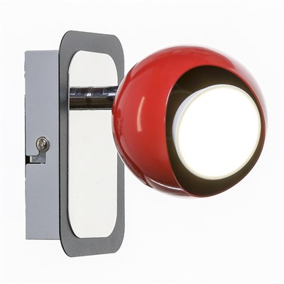 Спот "Техно" 1x50Вт G10 хром - фото 2001523