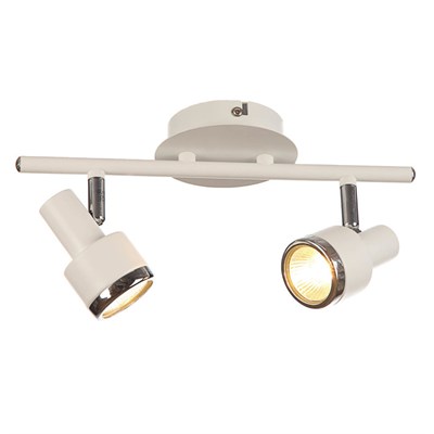 Спот "Ракурс" 2x50Вт G10 белый - фото 2001527