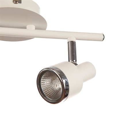 Спот "Ракурс" 2x50Вт G10 белый - фото 2001528