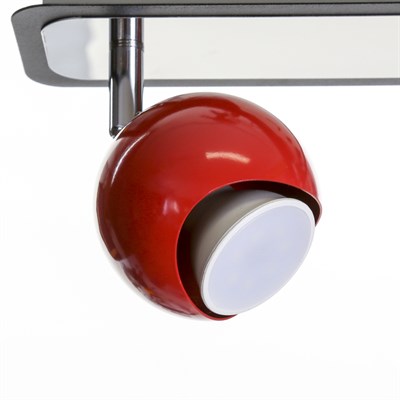 Спот "Техно" 2x50Вт G10 хром - фото 2001533