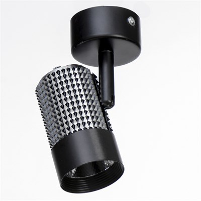 Спот "Друм" LED 10Вт черный 10х5,5х13,5 см - фото 2001538