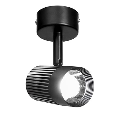 Спот "Спенсер" LED 10Вт черный 10х5,5х13,5 см - фото 2001549