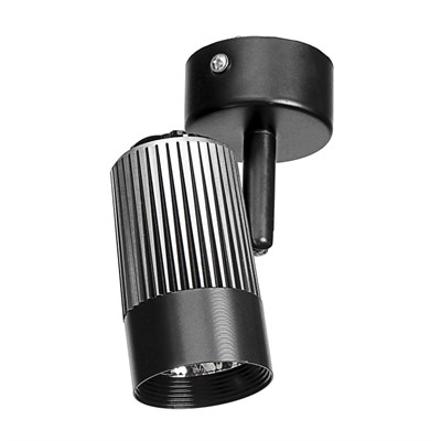 Спот "Спенсер" LED 10Вт черный 10х5,5х13,5 см - фото 2001551