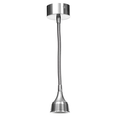 Спот "Ринг" LED 3Вт хром 10х6х14,5 см - фото 2001566