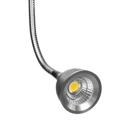 Спот "Ринг" LED 3Вт хром 10х6х14,5 см - фото 2001567