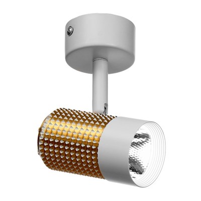 Спот "Друм" LED 10Вт белый 10х5,5х13,5 см - фото 2001569