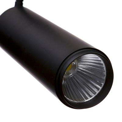 Спот "Нельсон" LED 7Вт 6000К черный 6х6х27,5 см - фото 2001577