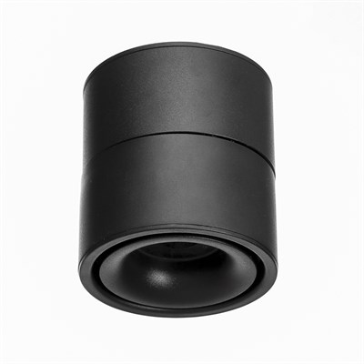 Спот "Бриезо" LED 10Вт 6000К черный 9,5х9,5х10 см - фото 2001581