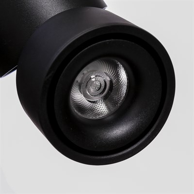 Спот "Бриезо" LED 10Вт 6000К черный 9,5х9,5х10 см - фото 2001582