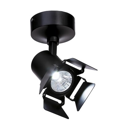 Спот "Рубик" LED 7Вт 6000К черный 23х6х36 см - фото 2001611