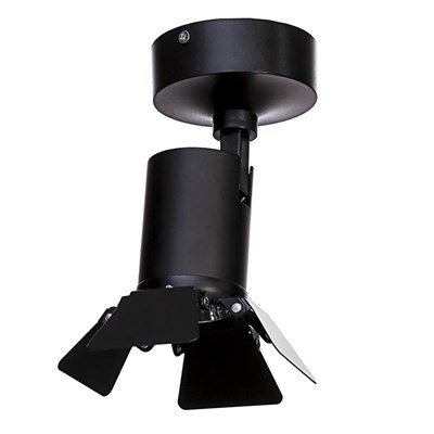 Спот "Рубик" LED 7Вт 6000К черный 23х6х36 см - фото 2001614