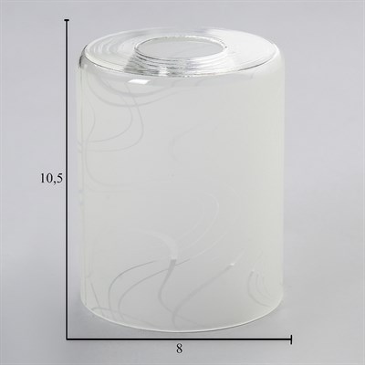 Спот "Гладис" 3x60Вт E14 сатин белый 35х35х15 см. - фото 2001638