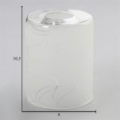 Спот "Гладис" 4x60Вт E14 сатин белый 40х40х15 см. - фото 2001643