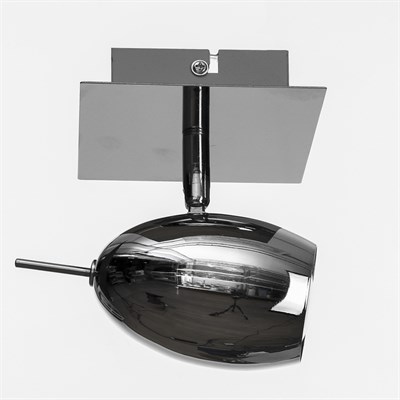 Спот "Басфор" 1х50Вт GU10 хром 11х14,5х11 см. - фото 2001651