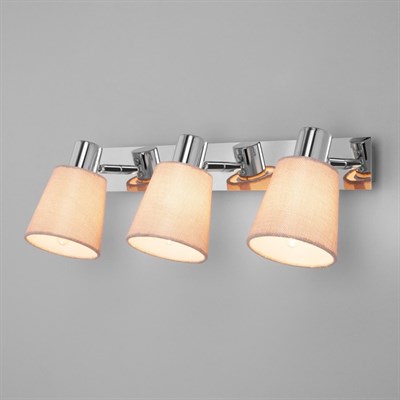 Светильник Culver 3x40Вт E14 хром - фото 2001658