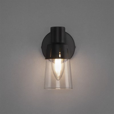 Светильник Potter 1x40Вт E14 чёрный - фото 2001667