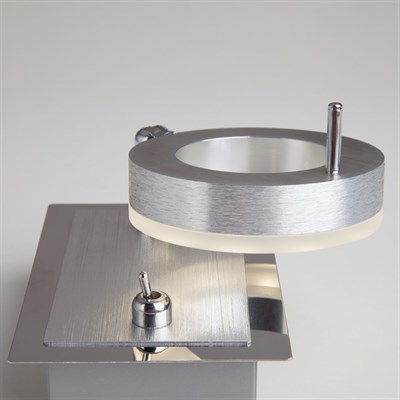 Светильник Wheel 5Вт LED 4200К алюминий - фото 2001684