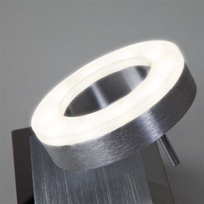 Светильник Wheel 5Вт LED 4200К алюминий - фото 2001685
